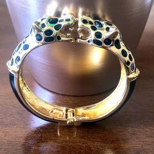 Jaguar Statement Bracelet